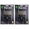 2 Kit plaquettes frein Triumph Thunderbird 1700  Av Ga et Av Dr Nc - EBC FA145 236 - Raven 101-017