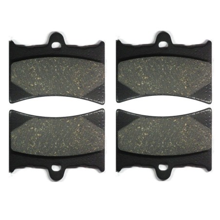 2 Kit plaquettes frein Benelli Jarno 125  Av Ga et Dr Nc - EBC FA126 - Raven 101-019