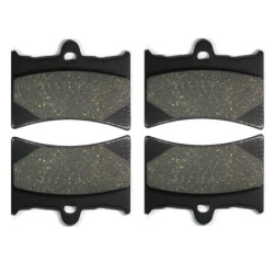 2 Kit plaquettes frein Gilera Nordwest 600  Av Ga et Dr Nc - EBC FA126 - Raven 101-019
