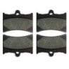 2 Kit plaquettes frein Moto-guzzi Quota 1000 i.e Av Ga et Av Dr Nc - EBC FA126 - Raven 101-019