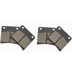 2 Kit plaquettes frein Suzuki GSX 600F  Av Ga et Av Dr 69130-45C10 69100-26830 - EBC FA146 - Raven 101-027