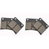 2 Kit plaquettes frein Suzuki GSX 600F  Av Ga et Av Dr 69130-45C10 69100-26830 - EBC FA146 - Raven 101-027