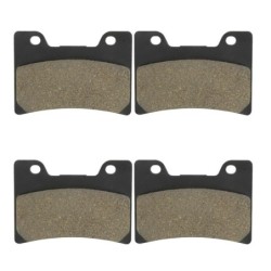 2 Kit plaquettes frein Yamaha FZR 600  Av Ga et Av Dr Nc - EBC FA160 - Raven 101-028