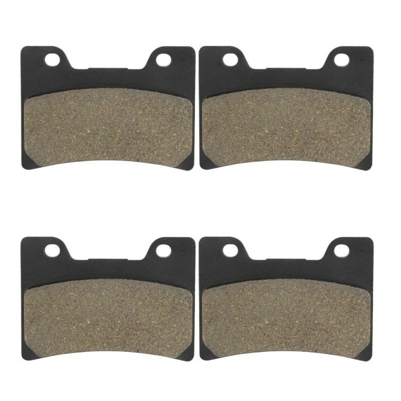 2 Kit plaquettes frein Yamaha YZF 600 R Thundercat Av Ga et Av Dr 3GM-W0045-03-00 - EBC FA160 - Raven 101-028
