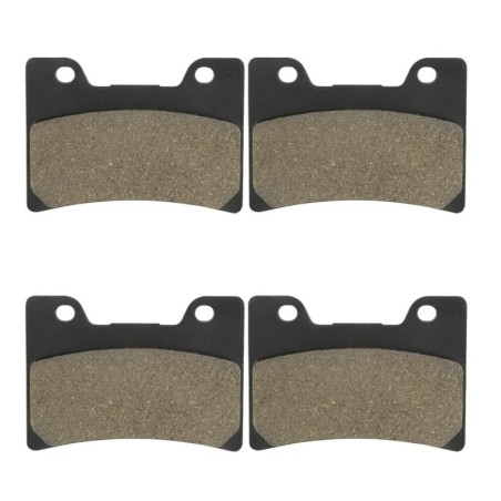 2 Kit plaquettes frein Yamaha YZF 600 R Thundercat Av Ga et Av Dr 3GM-W0045-03-00 - EBC FA160 - Raven 101-028