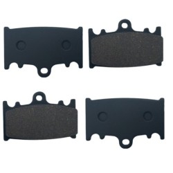 2 Kit plaquettes frein Suzuki SV 1000  Av Ga et Av Dr Nc - EBC FA158 - Raven 101-032