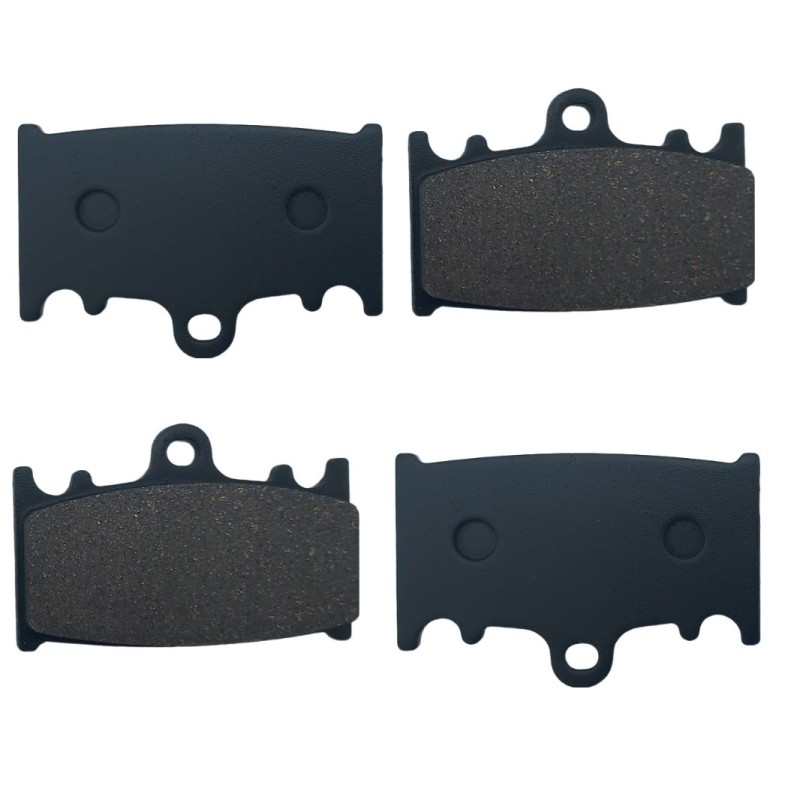 2 Kit plaquettes frein Suzuki SV 1000  Av Ga et Av Dr Nc - EBC FA158 - Raven 101-032