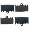2 Kit plaquettes frein Kawasaki Zephyr 400  Av Ga et Av Dr 43082-1288 - EBC FA158 - Raven 101-032