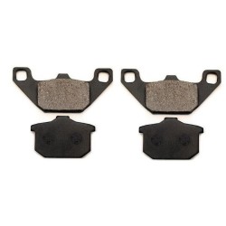2 Kit plaquettes frein Kawasaki GT 750  Av Ga et Av Dr Nc - EBC FA85 - Raven 101-037