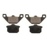 2 Kit plaquettes frein Kawasaki ZX 1100  Av Ga et Av Dr Nc - EBC FA85 - Raven 101-037