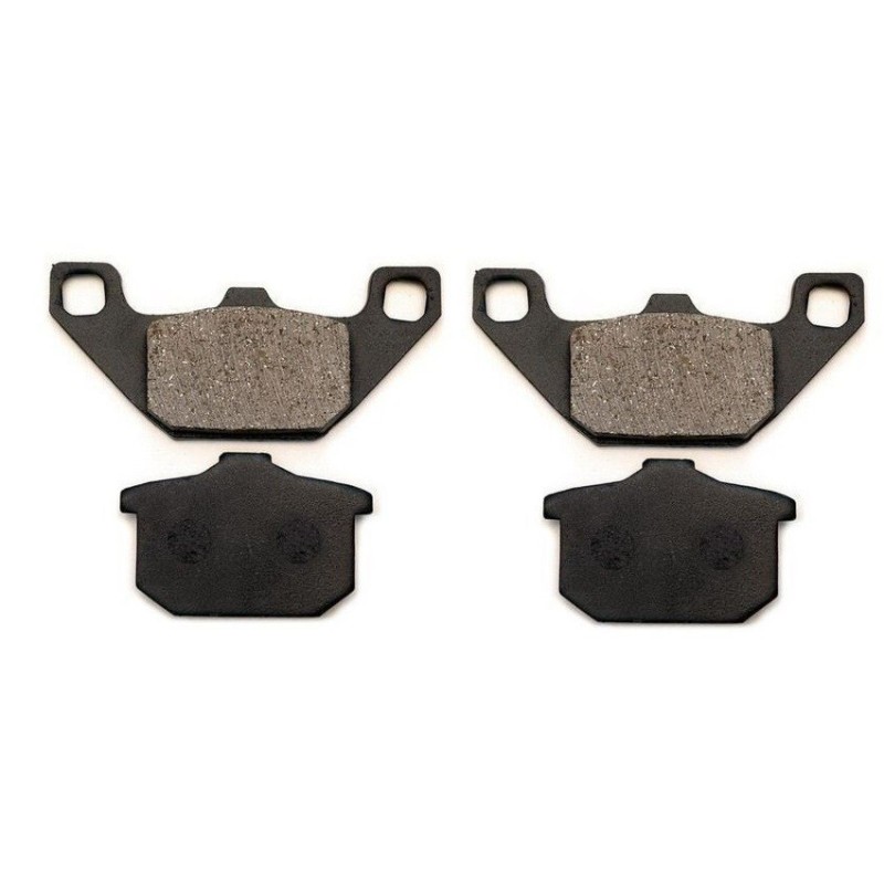 2 Kit plaquettes frein Kawasaki Voyager 1300  Av Ga et Dr 43082-1057 - EBC FA85 - Raven 101-037
