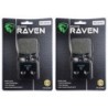 2 Kit plaquettes frein Cagiva Aletta 125 Oro Av Ga et Av Dr Nc - EBC FA47 - Raven 101-038