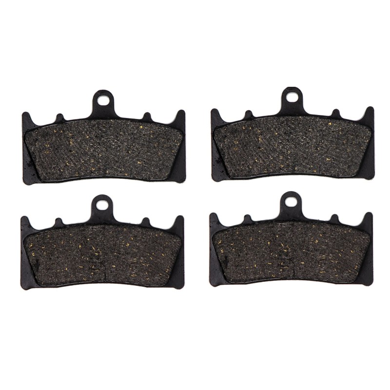 2 Kit plaquettes frein Kawasaki Ninja ZX-9R 900  Av Ga et Dr 43082-1230 - EBC FA188 - Raven 101-039