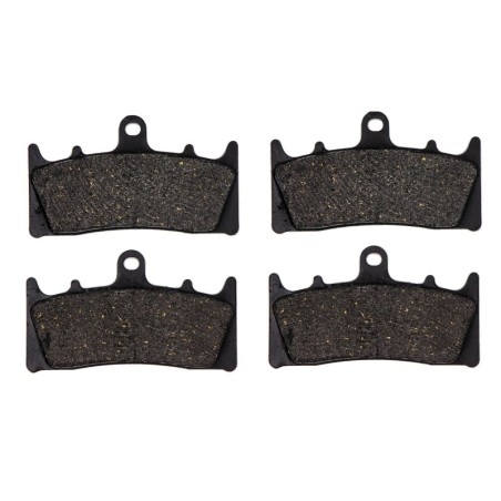 2 Kit plaquettes frein Kawasaki Ninja ZX-9R 900  Av Ga et Dr 43082-1230 - EBC FA188 - Raven 101-039