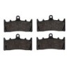 2 Kit plaquettes frein Kawasaki Ninja ZX-9R 900  Av Ga et Dr 43082-1230 - EBC FA188 - Raven 101-039
