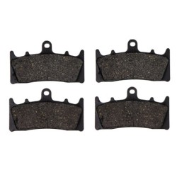 2 Kit plaquettes frein Suzuki GSX 1400  Av Ga et Dr 59300-33890 - EBC FA188 - Raven 101-039