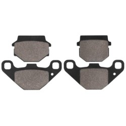 2 Kit plaquettes frein Goes 220  Av Ga et Dr Nc - EBC FA83/2 - Raven 101-042