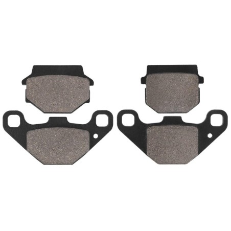 2 Kit plaquettes frein Goes 320 Max Av Ga et Av Dr Nc - EBC FA83/2 - Raven 101-042