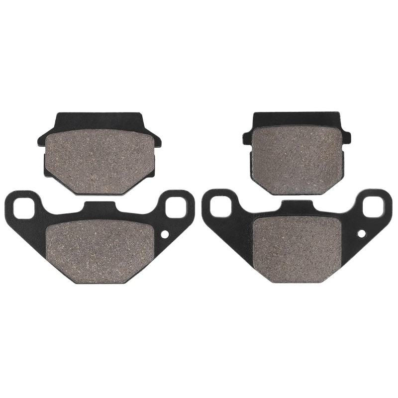 2 Kit plaquettes frein Polaris Phoenix 200 toutes les versions Av Ga et Av Dr Nc - EBC FA83/2 - Raven 101-042