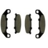 2 Kit plaquettes frein Kawasaki GPZ 500 S Av Ga et Av Dr Nc - EBC FA141 - Raven 101-044