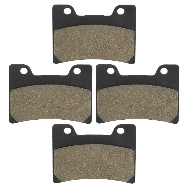 2 Kit plaquettes frein Yamaha FZR 1000 EXUP Av Ga et Dr 3GM-W0045-60-00 - EBC FA182 - Raven 101-045