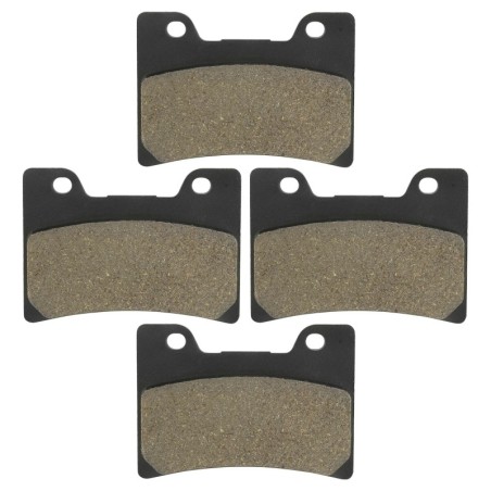 2 Kit plaquettes frein Yamaha FZR 1000 EXUP Av Ga et Av Dr 3GM-W0045-60-00 - EBC FA182 - Raven 101-045