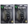 2 Kit plaquettes frein Yamaha Tmax 500 XP S Av Ga et Av Dr Nc - EBC FA179 - Raven 101-048