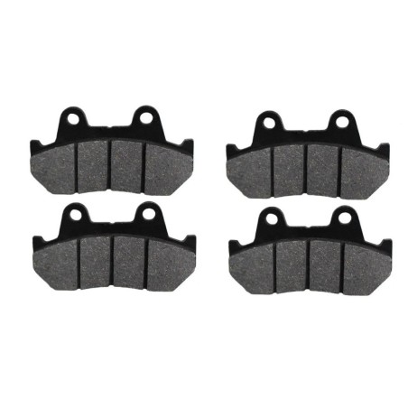 2 Kit plaquettes frein Honda CX 500  Av Ga et Av Dr Nc - EBC FA69/2 - Raven 101-049