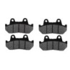 2 Kit plaquettes frein Honda GL 500 Silver Wing  Av Ga et Av Dr Nc - EBC FA69/2 - Raven 101-049