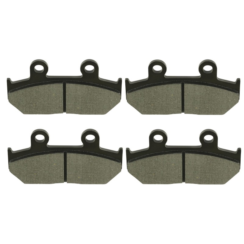 2 Kit plaquettes frein Honda CBR 1000 F  Av Ga et Av Dr Nc - EBC FA124 - Raven 101-051