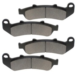 2 Kit plaquettes frein Honda CBR 1000 F  Av Ga et Av Dr Nc - EBC FA189 - Raven 101-055