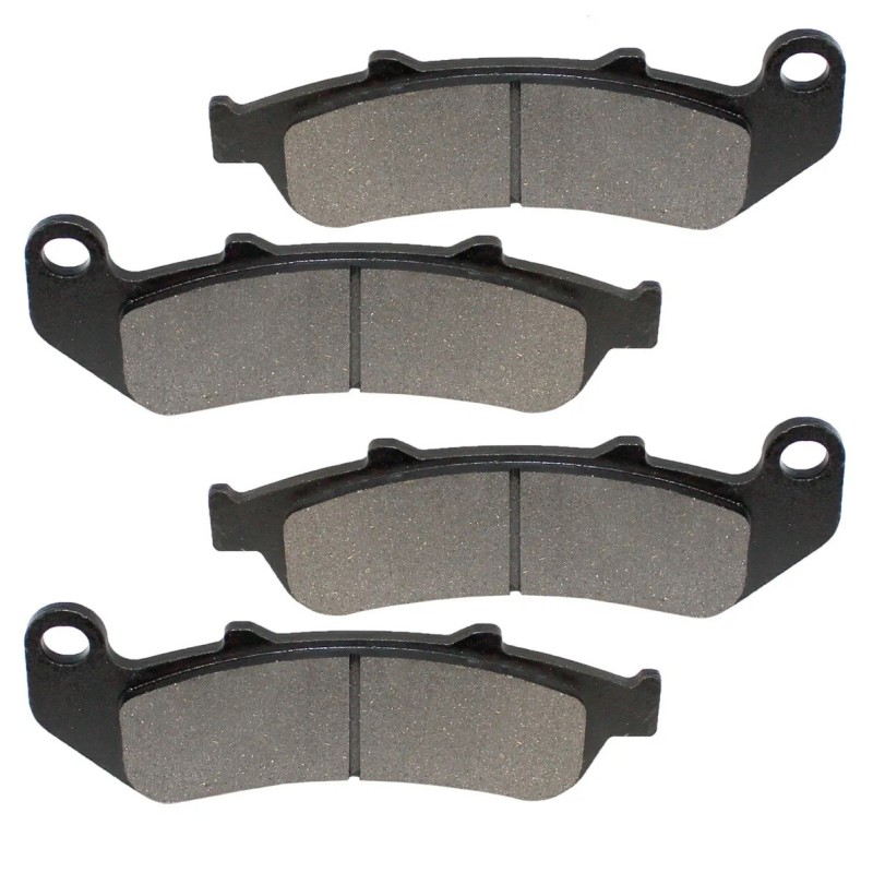 2 Kit plaquettes frein Honda CBR 1000 F  Av Ga et Av Dr Nc - EBC FA189 - Raven 101-055