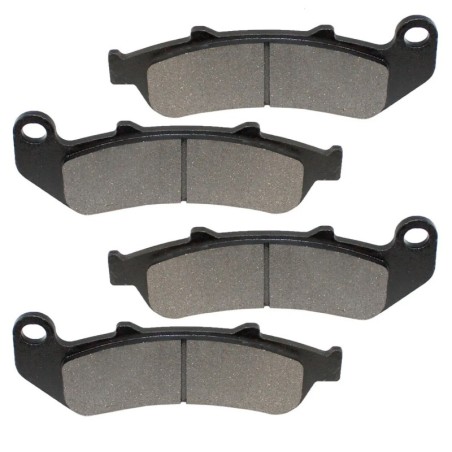 2 Kit plaquettes frein Honda CBR 1000 F  Av Ga et Av Dr Nc - EBC FA189 - Raven 101-055