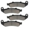 2 Kit plaquettes frein Honda CBR 1000 F  Av Ga et Av Dr Nc - EBC FA189 - Raven 101-055
