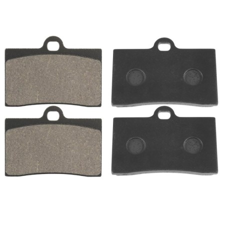 2 Kit plaquettes frein Honda RS 250  Av Ga et Av Dr Nc - EBC FA95 - Raven 101-064