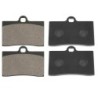 2 Kit plaquettes frein Honda RS 250  Av Ga et Av Dr Nc - EBC FA95 - Raven 101-064