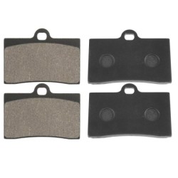 2 Kit plaquettes frein Moto-guzzi Quota 1000  Av Ga et Dr Nc - EBC FA95 - Raven 101-064