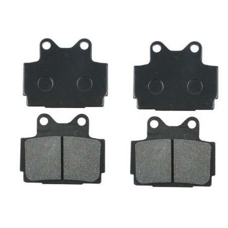 2 Kit plaquettes frein Yamaha RZ 350  Av Ga et Dr Nc - EBC FA104 - Raven 101-067