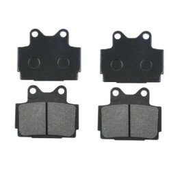 2 Kit plaquettes frein Yamaha RZR 250  Av Ga et Dr Nc - EBC FA104 - Raven 101-067