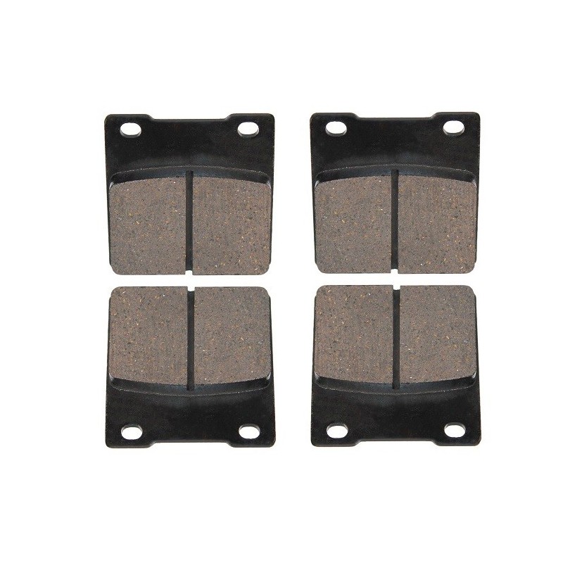 2 Kit plaquettes frein Honda CB 650 Nighthawk  Av Ga et Av Dr Nc - EBC FA45 - Raven 101-068