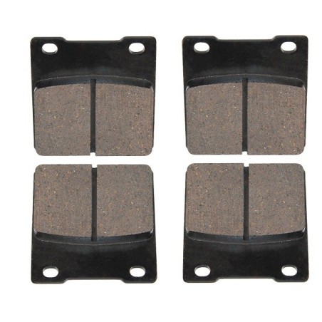 2 Kit plaquettes frein Honda CB 650 Nighthawk  Av Ga et Av Dr Nc - EBC FA45 - Raven 101-068
