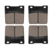 2 Kit plaquettes frein Honda CB 650 Nighthawk  Av Ga et Dr Nc - EBC FA45 - Raven 101-068