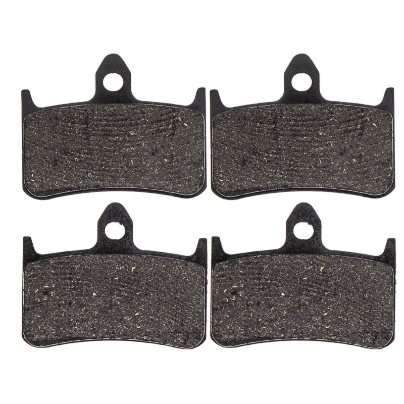 2 Kit plaquettes frein Honda CB 1300 Super Four  Av Ga et Dr Nc - EBC FA187 - Raven 101-069