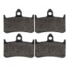 2 Kit plaquettes frein Honda CB 1300 Super Four  Av Ga et Dr Nc - EBC FA187 - Raven 101-069