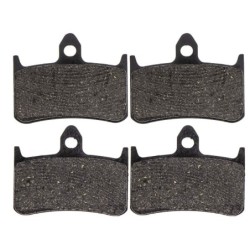 2 Kit plaquettes frein Honda RVF 750  Av Ga et Av Dr Nc - EBC FA187 - Raven 101-069