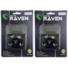 2 Kit plaquettes frein Yamaha FZ1 1000 Fazer Av Ga et Av Dr Nc - EBC FA168/252 - Raven 101-070