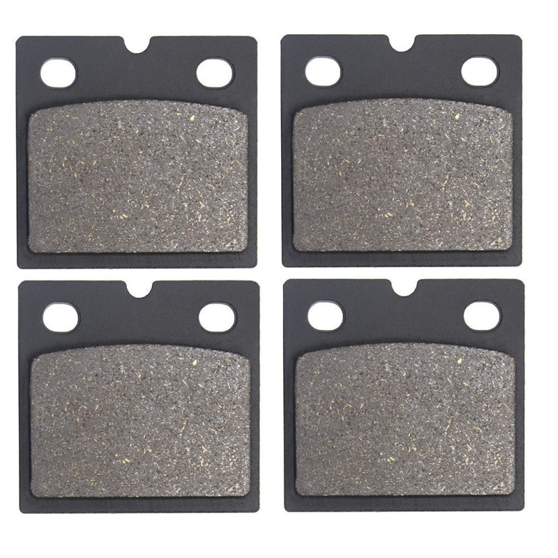 2 Kit plaquettes frein Bmw K100 1000 2 LT RS RT  - 8 soupape Av Ga et Av Dr Nc - EBC FA171 - Raven 101-072