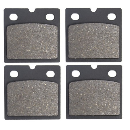 2 Kit plaquettes frein Bmw R100 1000 RS RT Av Ga et Av Dr Nc - EBC FA171 - Raven 101-072