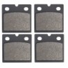 2 Kit plaquettes frein Bmw R100 1000 RS RT Av Ga et Av Dr Nc - EBC FA171 - Raven 101-072