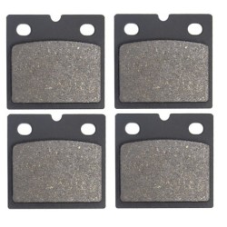 2 Kit plaquettes frein Bmw K 100 LT  Av Ga et Dr 34112331175 - EBC FA171 - Raven 101-072